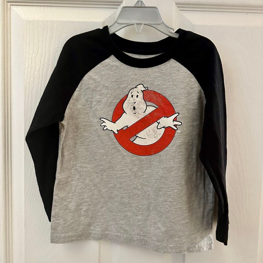 Boy’s Ghostbusters Long Sleeve Size 5t